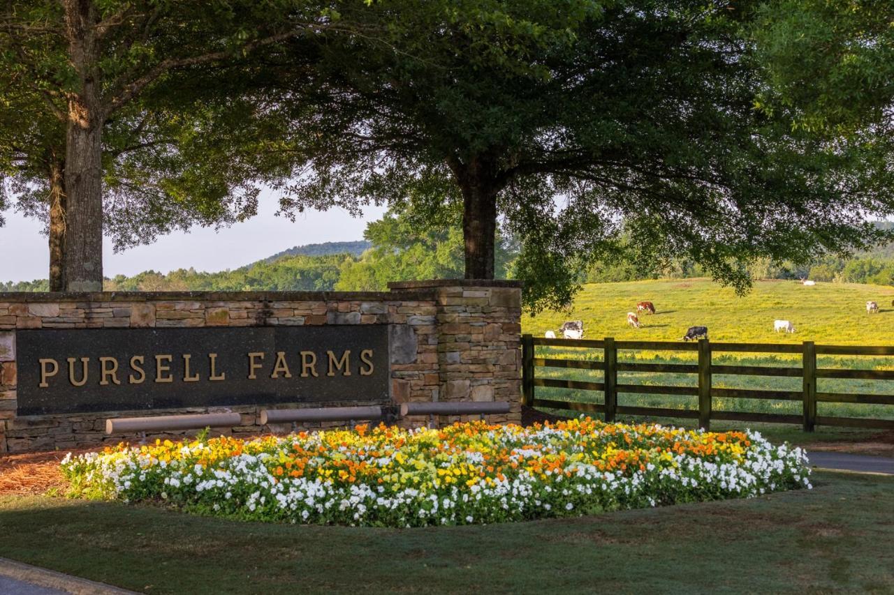 Готель Pursell Farms Fayetteville Екстер'єр фото
